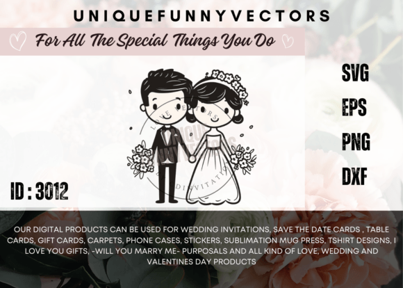 Bringing Love Stories to Life: The Charm of Romantic Wedding Art