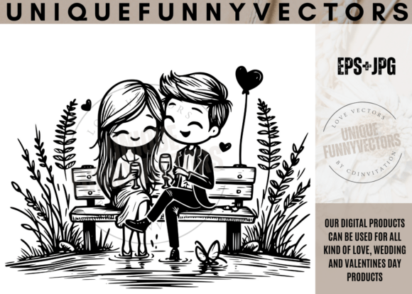 Bringing Romance to Life with Love and Wedding Illustrations 261