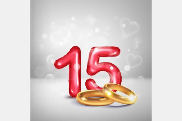 Celebrate a Decade and a Half: The 15th Anniversary Design Asset
