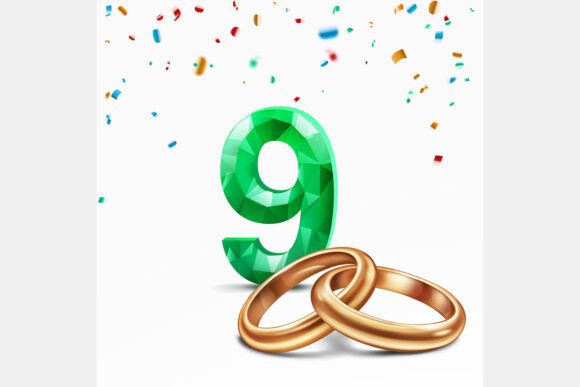 Celebrating the Ninth Year: A Golden Design Asset