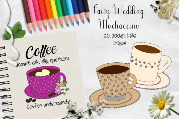 Coffee-Inspired Graphics for Your Creative Projects