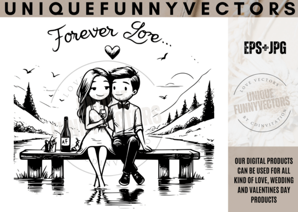 Love Wedding Stick Vectors Svg Eps 226: Crafting Emotional Connections