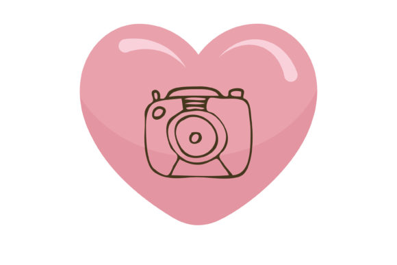 Refine Your Visual Identity with Wedding Elegant Icons Camera
