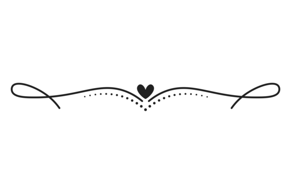 Romantic Divider: The Perfect Accent for Wedding Invitations