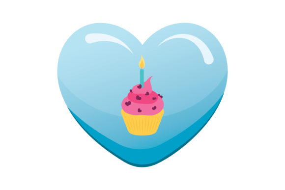 Wedding Icons Cake Celebration: A Design Asset for Joyful Projects