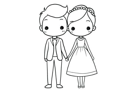 Whimsical Wedding Designs: Blending Chibi Charm with Playful Numbers